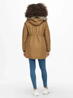 Sale OLMIRIS Lang parka Dame Jakker Og Frakker