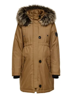 Sale OLMIRIS Lang parka Dame Jakker Og Frakker