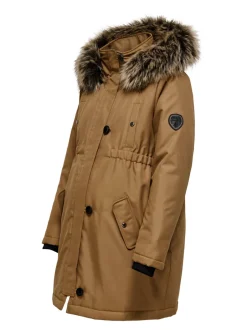 Sale OLMIRIS Lang parka Dame Jakker Og Frakker