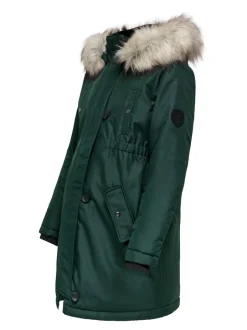 New OLMIRIS Lang parka Dame Jakker Og Frakker