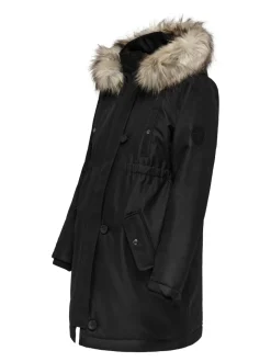 Hot OLMIRIS Lang parka Dame Jakker Og Frakker