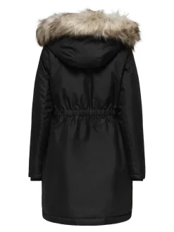 Hot OLMIRIS Lang parka Dame Jakker Og Frakker