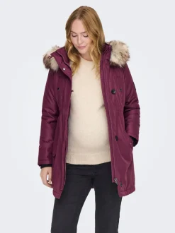 Discount OLMIRIS Lang parka Dame Jakker Og Frakker