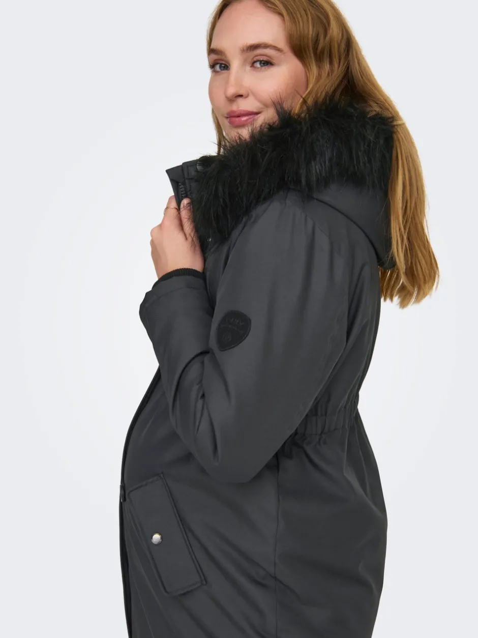 Outlet OLMIRIS Lang parka Dame Jakker Og Frakker