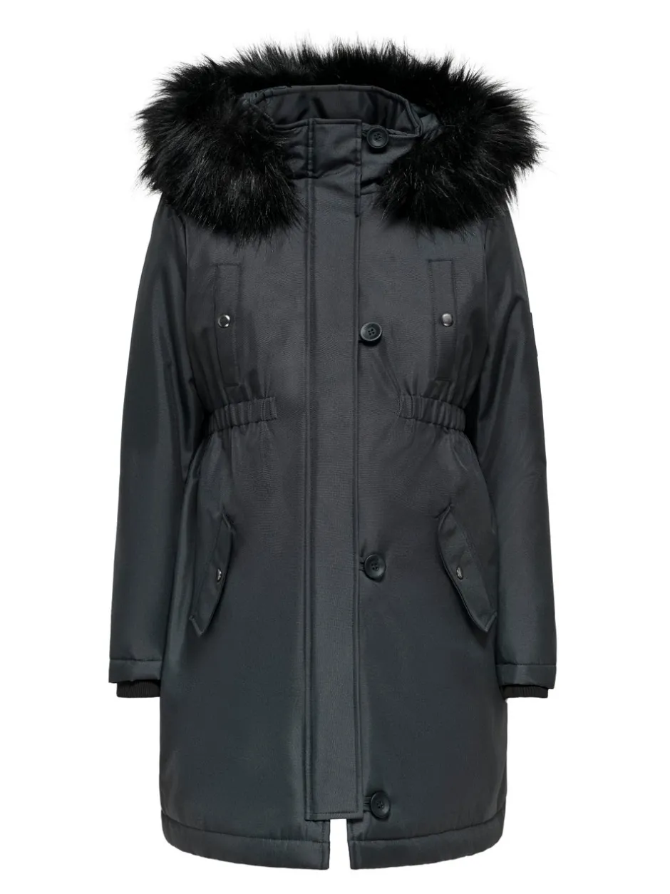 Outlet OLMIRIS Lang parka Dame Jakker Og Frakker