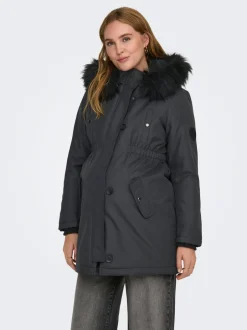 Outlet OLMIRIS Lang parka Dame Jakker Og Frakker