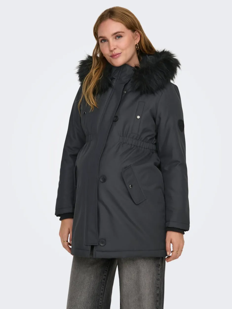 Outlet OLMIRIS Lang parka Dame Jakker Og Frakker