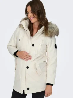 Best OLMIRIS Lang parka Dame Jakker Og Frakker