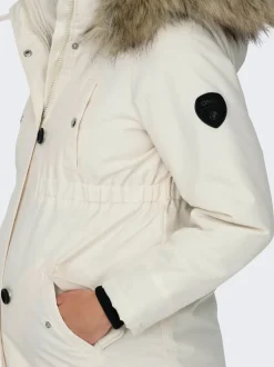 Best OLMIRIS Lang parka Dame Jakker Og Frakker