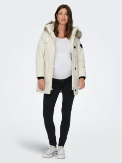 Best OLMIRIS Lang parka Dame Jakker Og Frakker