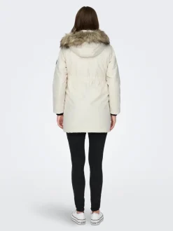 Best OLMIRIS Lang parka Dame Jakker Og Frakker