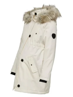 Best OLMIRIS Lang parka Dame Jakker Og Frakker
