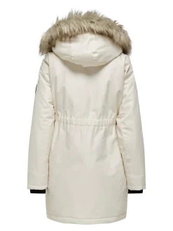 Best OLMIRIS Lang parka Dame Jakker Og Frakker