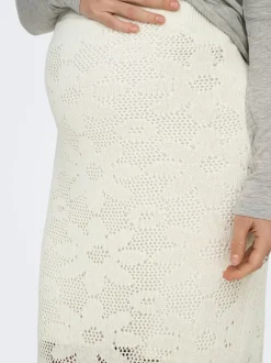 OLMISABELLA Striknederdel Lang nederdel Dame Shorts & Nederdele