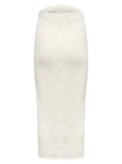 OLMISABELLA Striknederdel Lang nederdel Dame Shorts & Nederdele