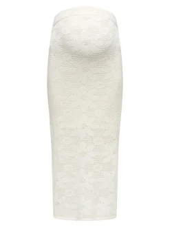 OLMISABELLA Striknederdel Lang nederdel Dame Shorts & Nederdele