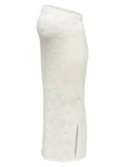 OLMISABELLA Striknederdel Lang nederdel Dame Shorts & Nederdele