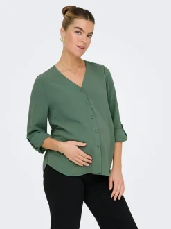 Hot OLMJANA Skjorte Dame Toppe