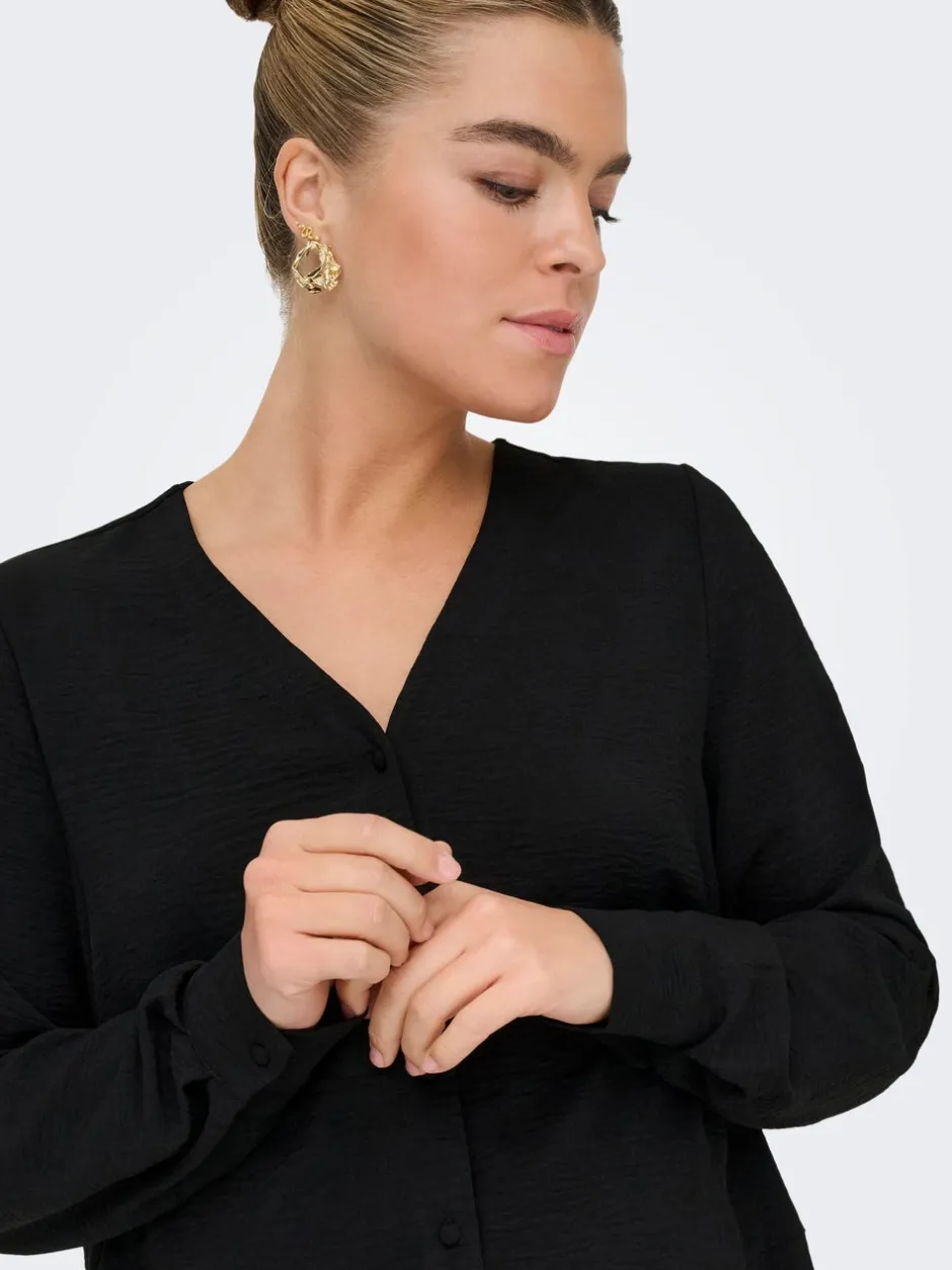Outlet OLMJANA Skjorte Dame Toppe