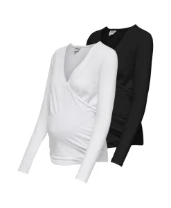 OLMJOY 2-pack Bluse Dame Toppe
