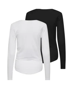 OLMJOY 2-pack Bluse Dame Toppe