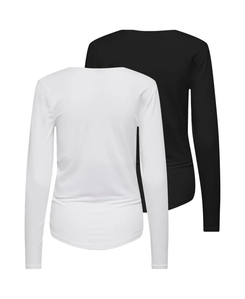 OLMJOY 2-pack Bluse Dame Toppe