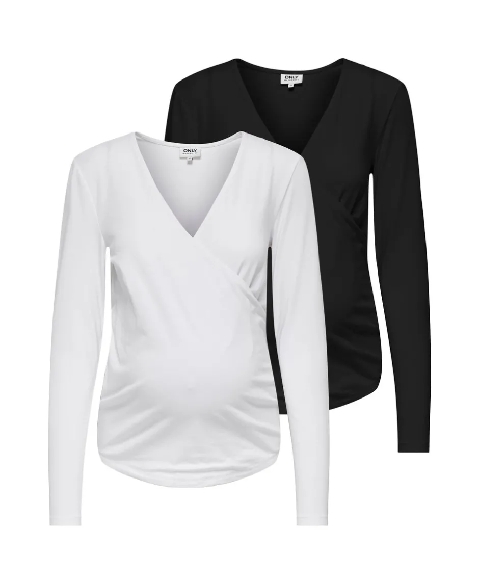 OLMJOY 2-pack Bluse Dame Toppe