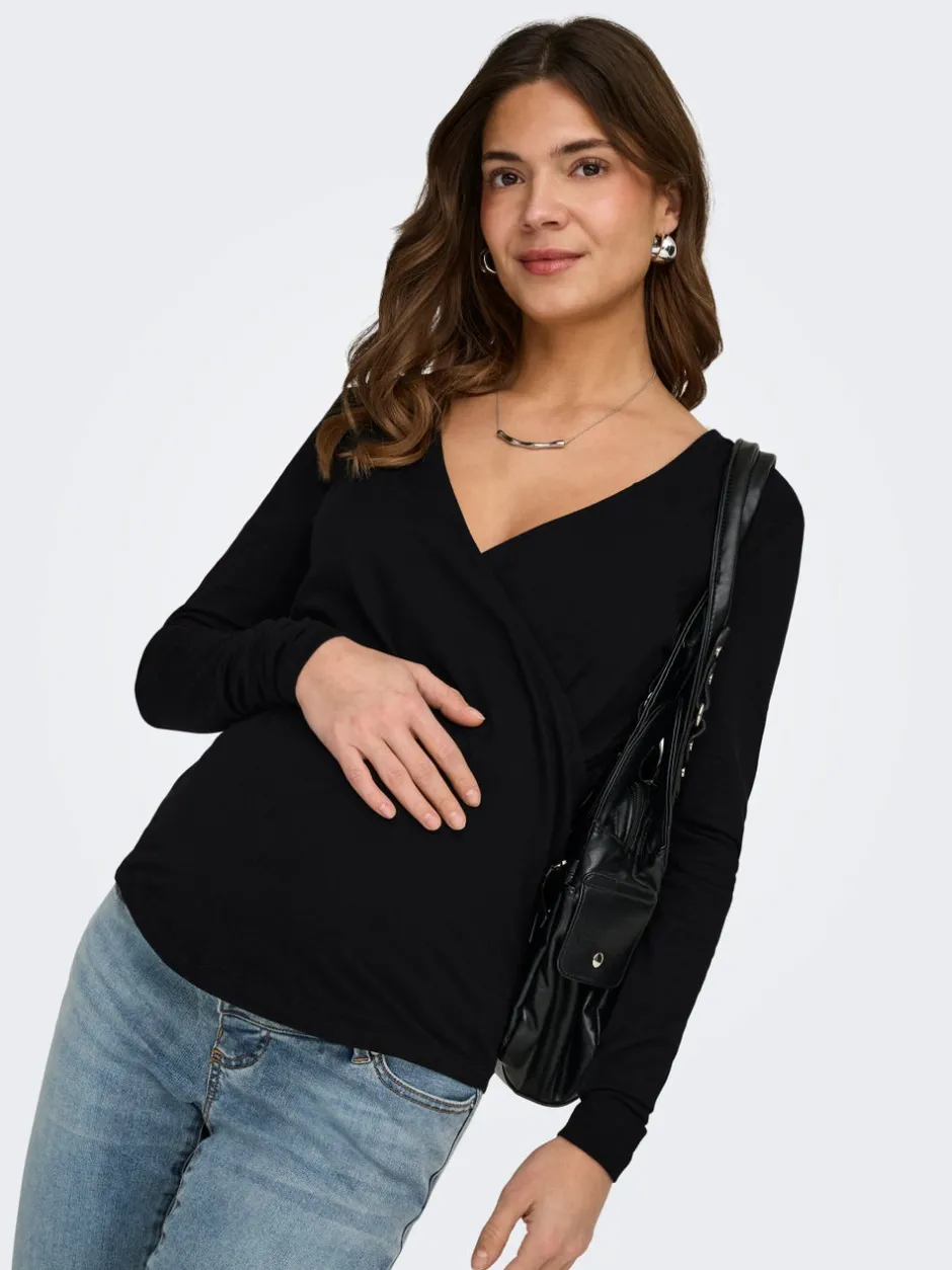 Outlet OLMJOY Top Dame Toppe