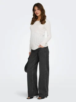 New OLMJUICY Høj talje Straight fit Jeans Dame Jeans