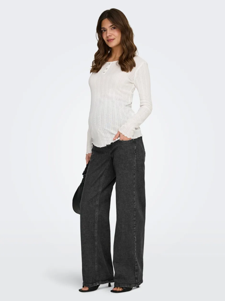 New OLMJUICY Høj talje Straight fit Jeans Dame Jeans