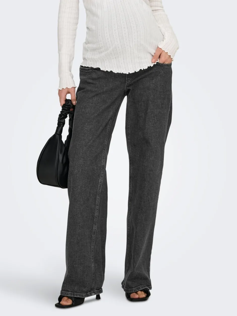 New OLMJUICY Høj talje Straight fit Jeans Dame Jeans