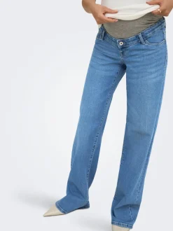 Sale OLMJULLES Wide leg fit Jeans Dame Jeans