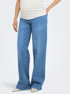 Sale OLMJULLES Wide leg fit Jeans Dame Jeans
