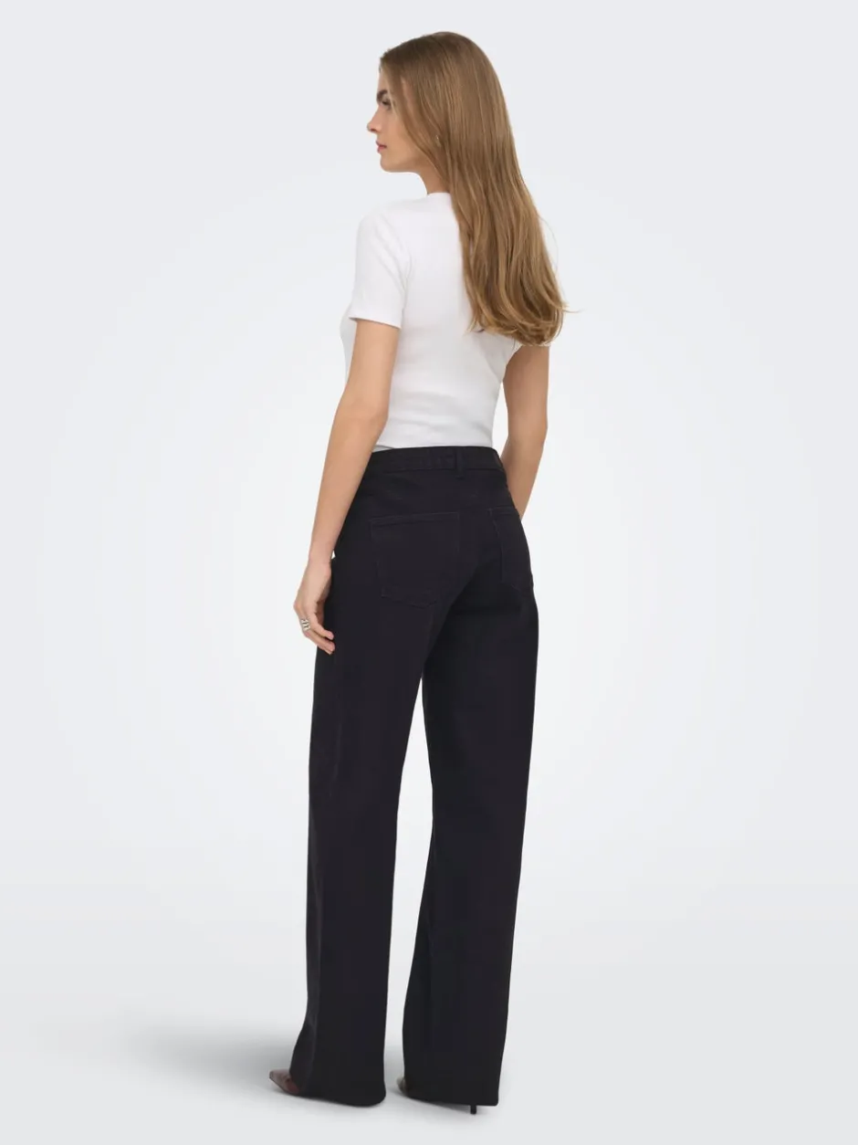 OLMJULLES Wide leg fit Jeans Dame Jeans