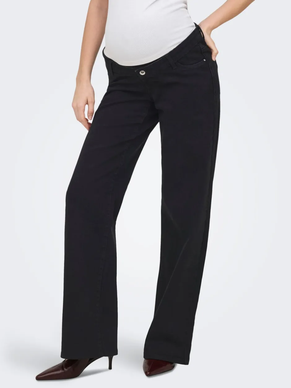 OLMJULLES Wide leg fit Jeans Dame Jeans