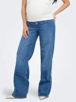 Discount OLMJULLES Wide leg fit Jeans Dame Jeans