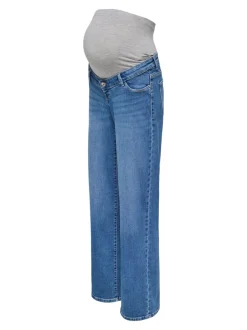 Discount OLMJULLES Wide leg fit Jeans Dame Jeans