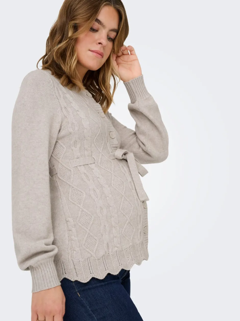 Hot OLMKALLU Cardigan Dame Strik & Cardigans