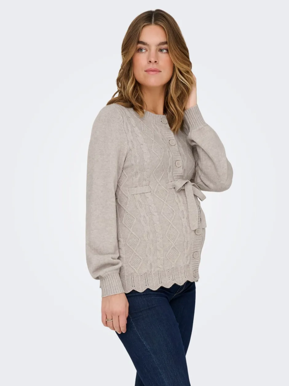 Hot OLMKALLU Cardigan Dame Strik & Cardigans