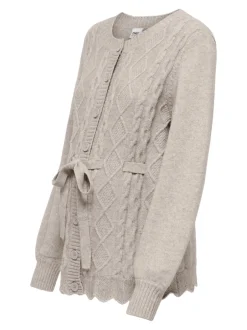 Hot OLMKALLU Cardigan Dame Strik & Cardigans