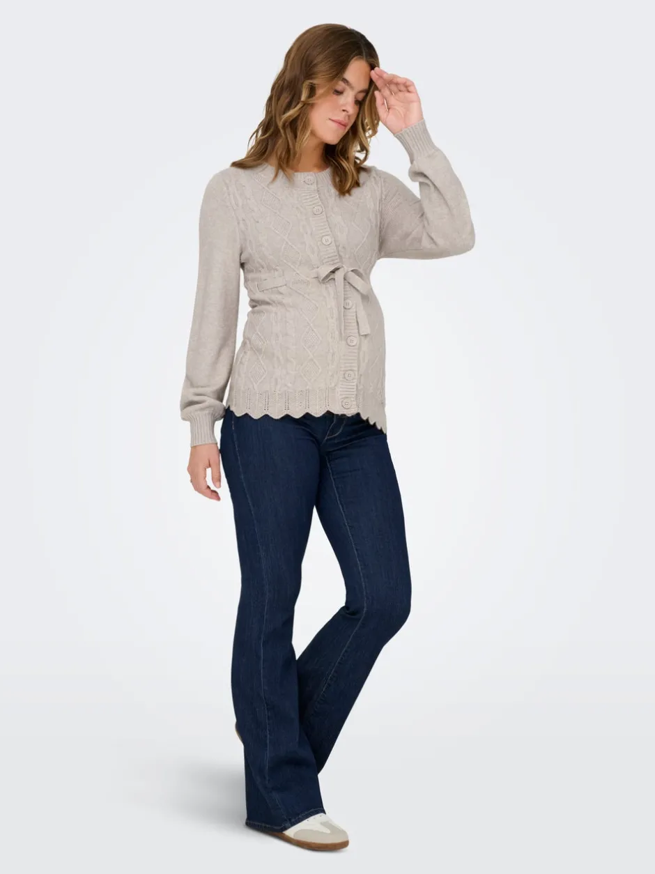 Hot OLMKALLU Cardigan Dame Strik & Cardigans