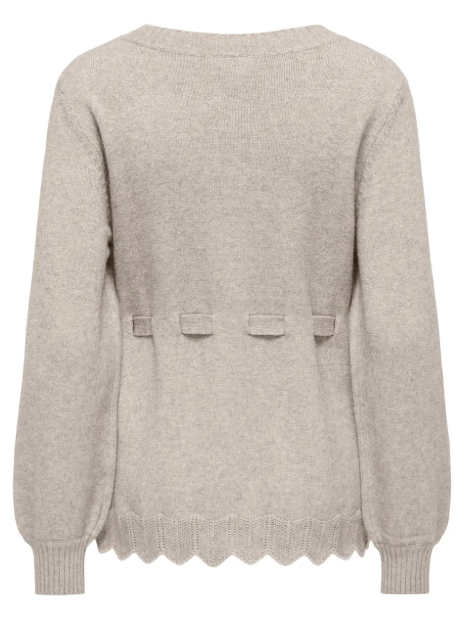 Hot OLMKALLU Cardigan Dame Strik & Cardigans