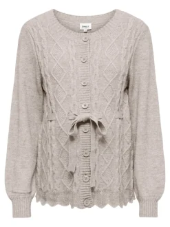 Hot OLMKALLU Cardigan Dame Strik & Cardigans