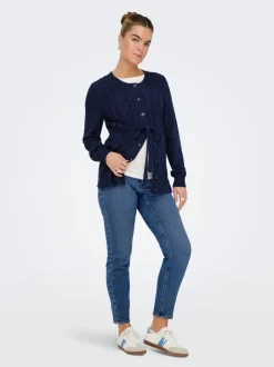 OLMKALLU Cardigan Dame Strik & Cardigans