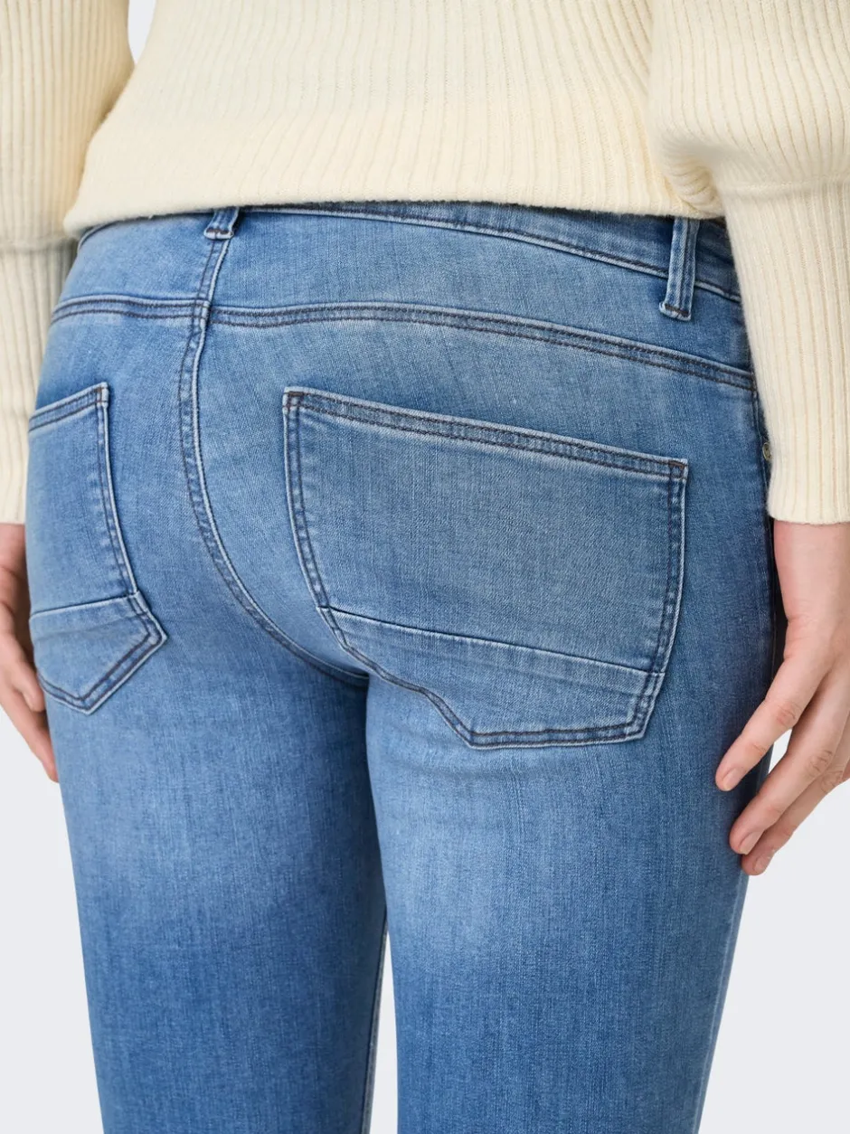 OLMKARLA Mellemhøj talje Skinny fit Ankellængde Jeans Dame Jeans
