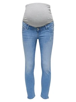 OLMKARLA Mellemhøj talje Skinny fit Ankellængde Jeans Dame Jeans