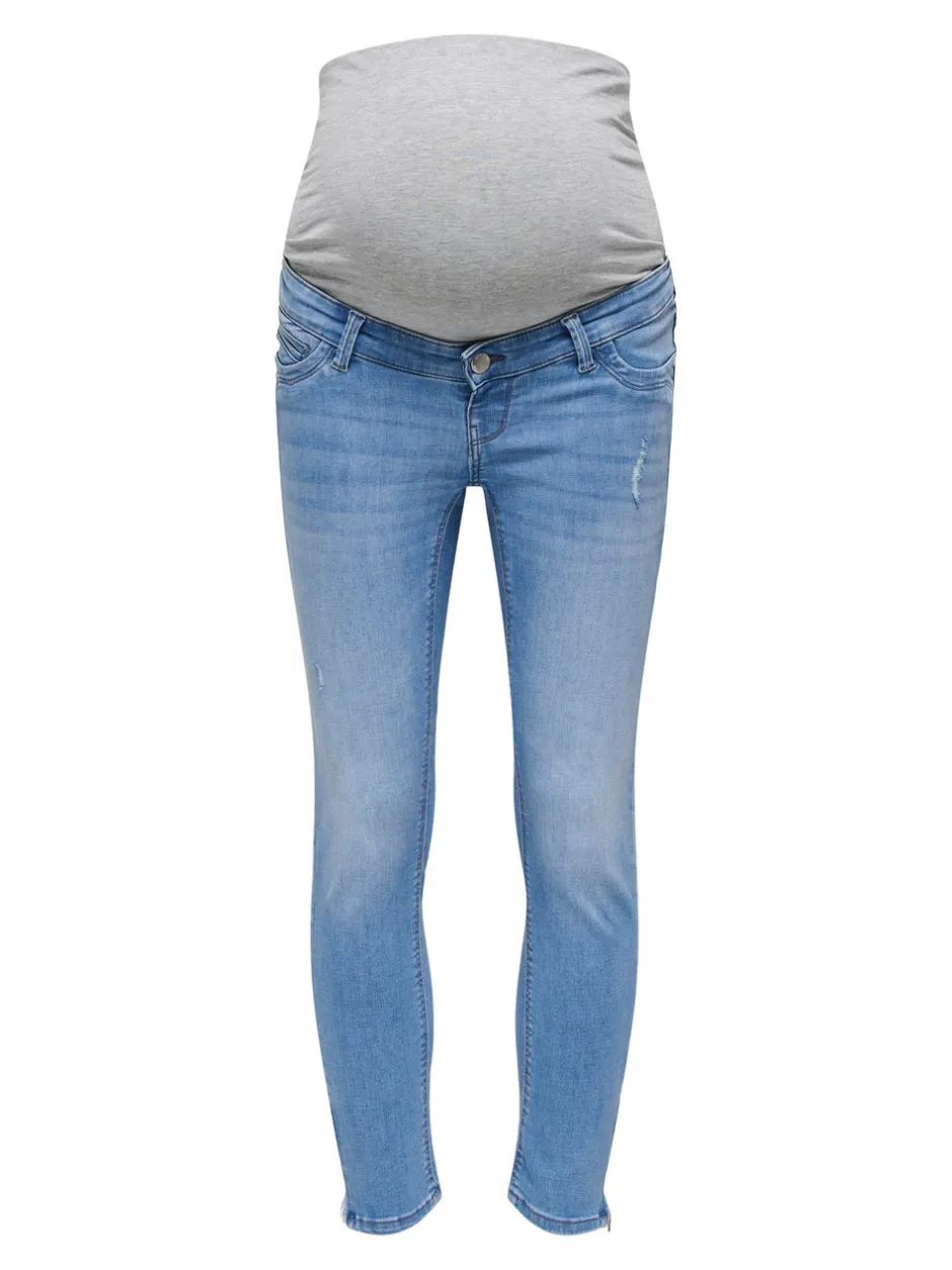 OLMKARLA Mellemhøj talje Skinny fit Ankellængde Jeans Dame Jeans