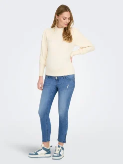 OLMKARLA Mellemhøj talje Skinny fit Ankellængde Jeans Dame Jeans