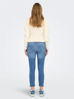 OLMKARLA Mellemhøj talje Skinny fit Ankellængde Jeans Dame Jeans