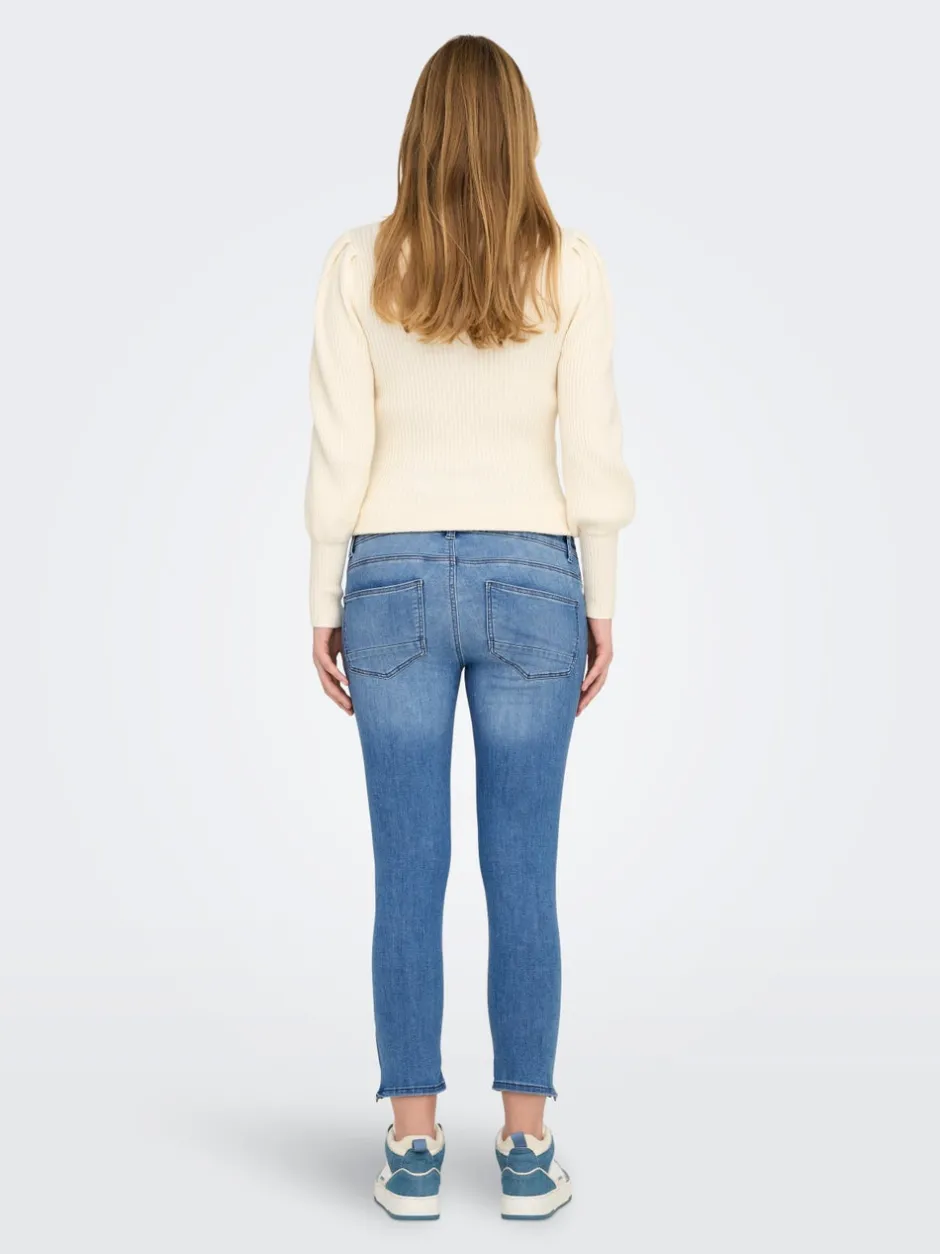 OLMKARLA Mellemhøj talje Skinny fit Ankellængde Jeans Dame Jeans